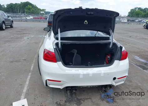 2019 BMW M4 из США, поврежденный, VIN WBS4Y9C56KAG67136